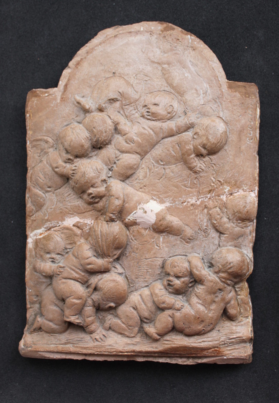 Restauration d’un bas-relief attribué à Clodion