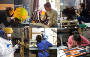 Atelier de restauration de céramique, verre et émail -d'Axelle Bourgeois
