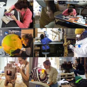 Atelier de restauration de céramique, verre et émail -d'Axelle Bourgeois