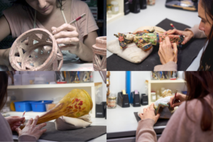 Atelier de restauration de céramique, verre et émail -d'Axelle Bourgeois